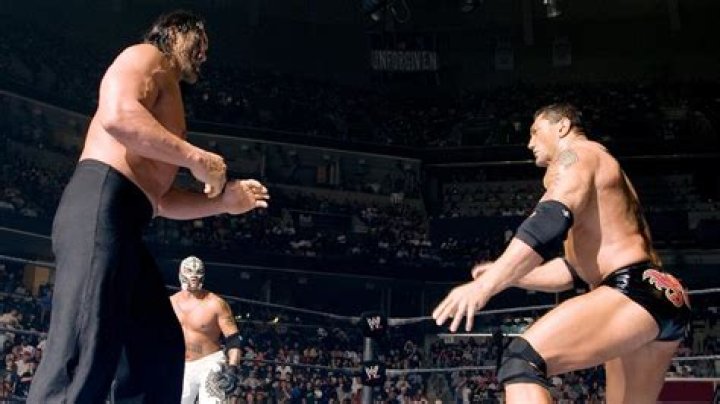 Rey Mysterio vs Batista | WrestleZone Forums
