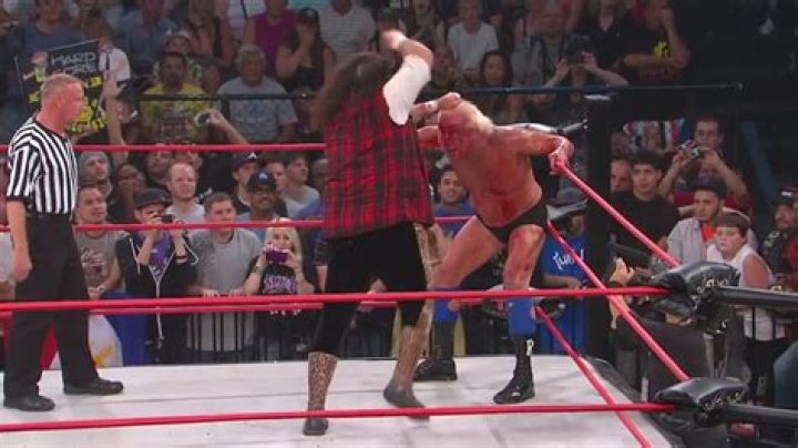 Ric Flair and Mick Foley, plus a cage match involving two top wrestlers, vide preview included (no spoilers)