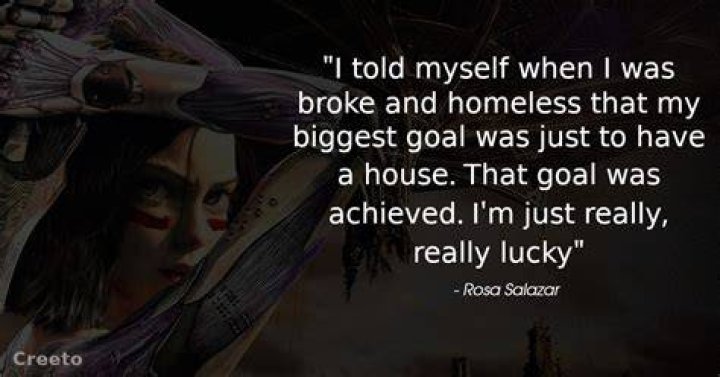 Rosa Salazar Quotes & Sayings (16 Quotes)