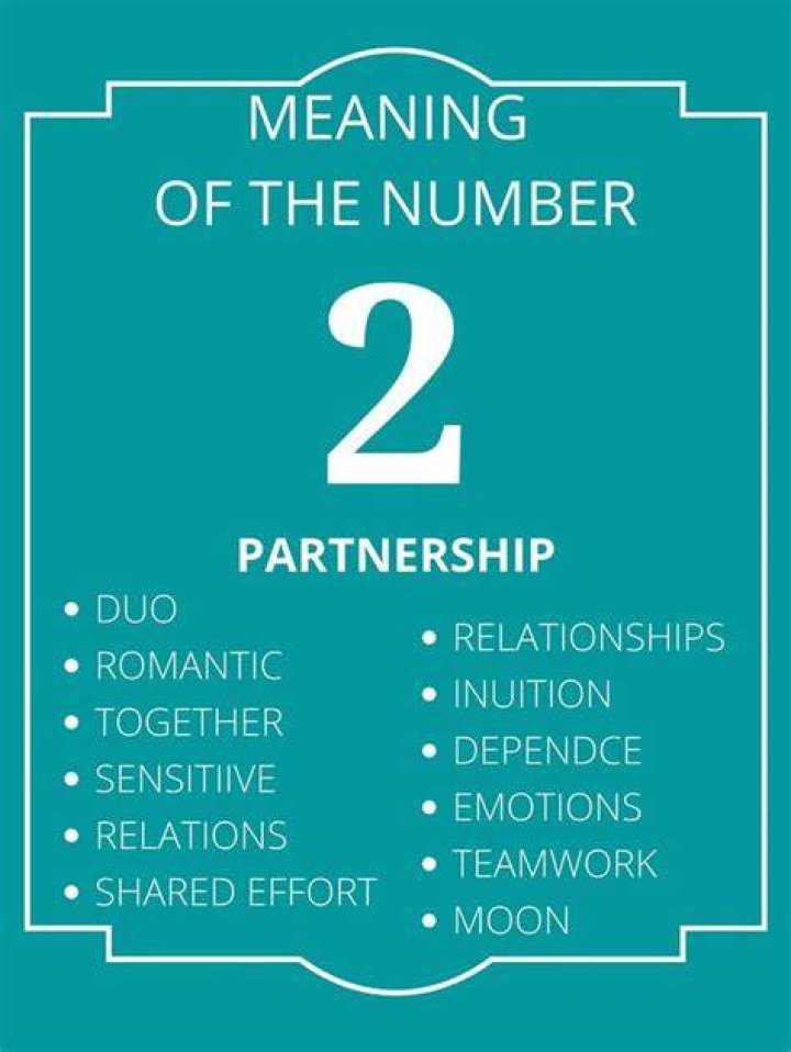 Ruling Number 2 - Ruling Birth Number 2 in Numerology