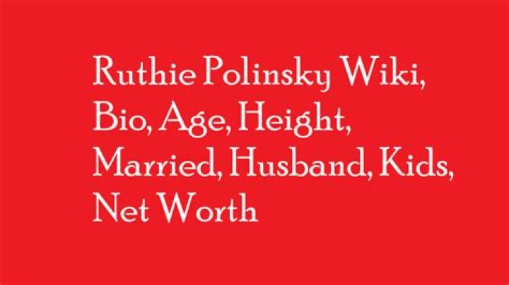 Ruthie Polinsky (NBC 6) Bio, Age, Wiki, Parents, Husband and Children