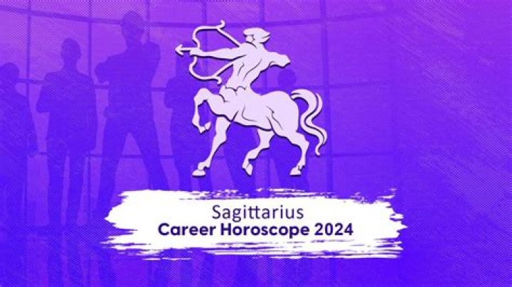 Sagittarius Career Horoscope 2024