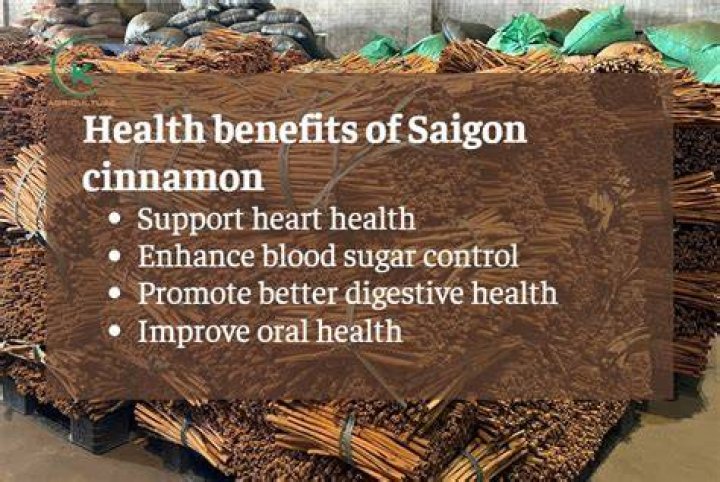 Saigon Cinnamon Has Surprise Health Benefits