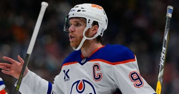 Salary, Income, Net Worth: Connor McDavid - 2024