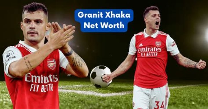 Salary, Income, Net Worth: Granit Xhaka - 2024