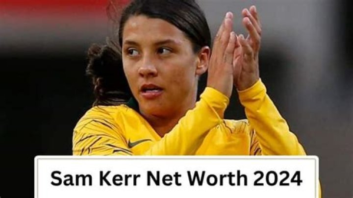 Salary, Income, Net Worth: Sam Kerr - 2024