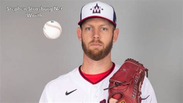 Salary, Income, Net Worth: Stephen Strasburg - 2024