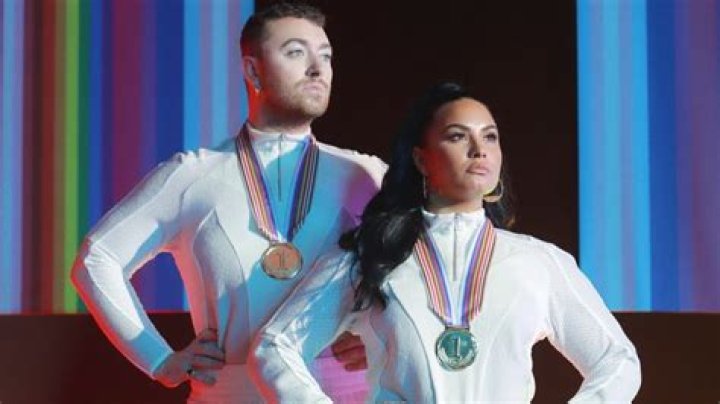 Sam Smith and Demi Lovato Host a Queer Olympics in New “I’m Ready” Video