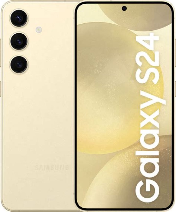 Samsung Galaxy S24 Amber Yellow 128 GB