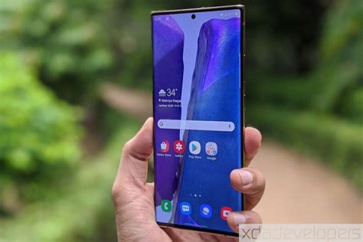 Samsung Galaxy Z Fold 3 vs. Galaxy Note 20 Ultra