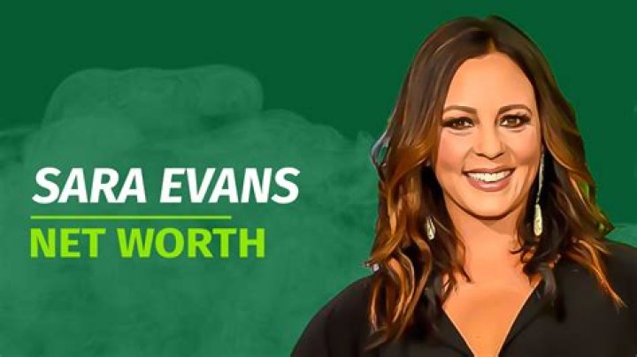 Sara Evans Net Worth & Achievements