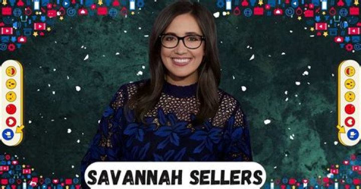 Savannah Sellers NBC News, Bio, Wiki, Age, Height, Net Worth, Salary, Engaged, Husband, Parents, Family