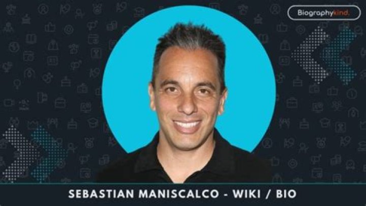 Sebastian Maniscalco Bio (Wiki)