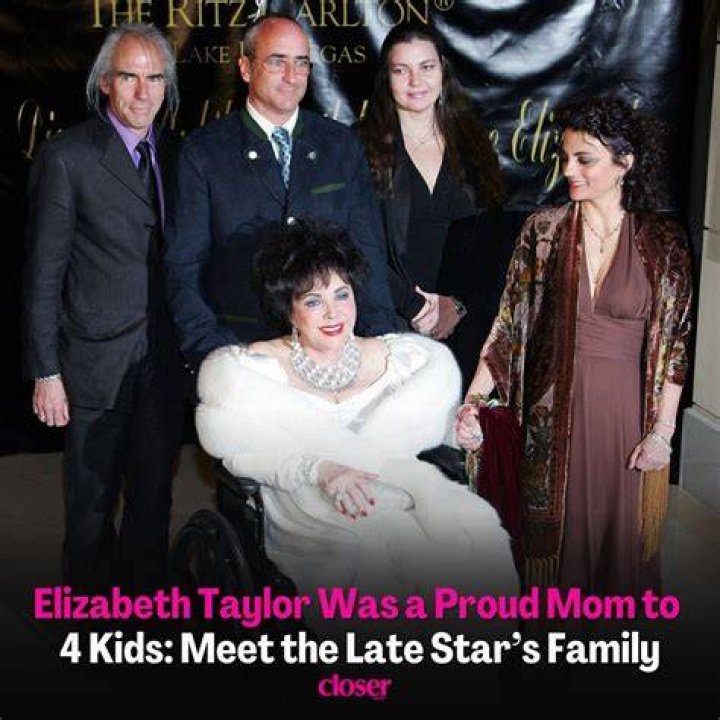 See Photos of Elizabeth Taylor and Her Kids Through the Years