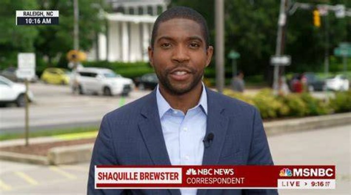 Shaquille Brewster (NBC News) Bio, Wiki, Age, Partner, MSNBC, Salary