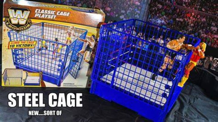 Should the WWE bring back the CLASSIC Steel Cage?