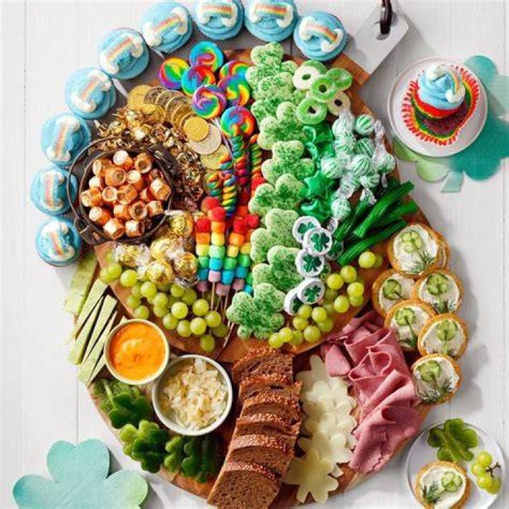 Snacks for St Patrick's Day: How to Make Grazing Boards