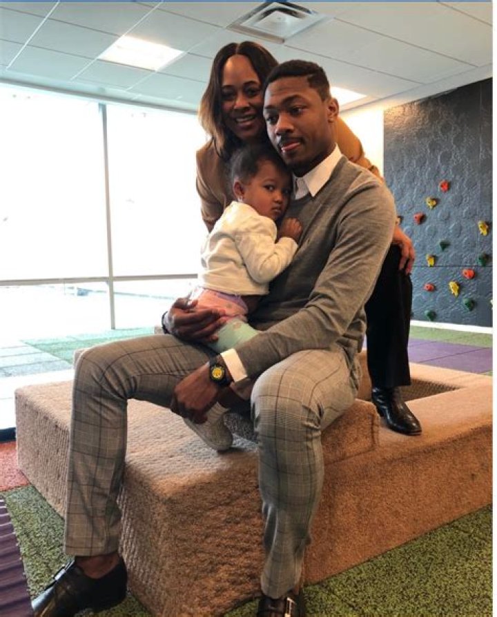 Stefon Diggs Parents: Meet Aron And Stephanie Diggs