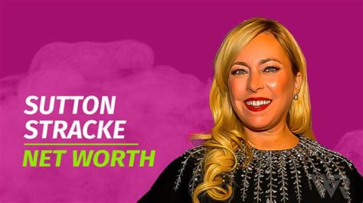 Sutton Stracke Net Worth & Achievements