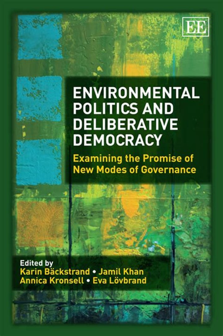 Synthesising Deliberative Democracy and Environmental Sustainability: Lessons from the Stanage Forum - ePrints