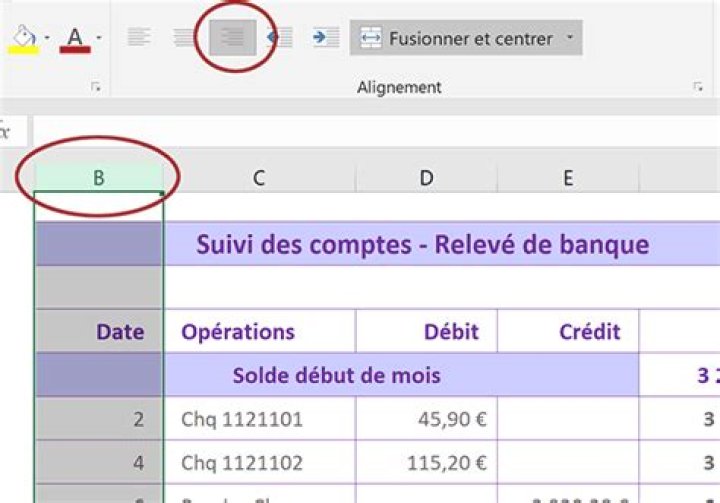 Tableau de suivi comptes bancaires Excel : pointez, analysez