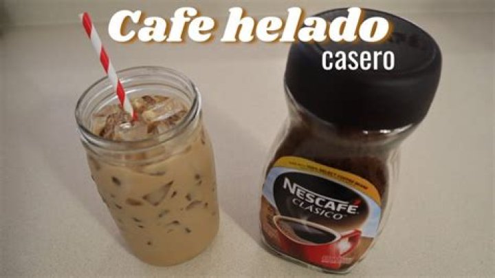 Te explicamos cómo hacer café frío en casa fácilmente