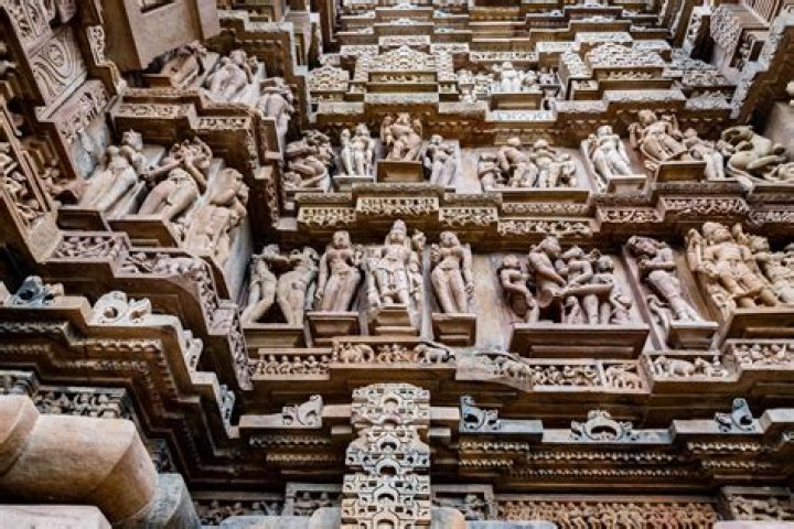 Temples in India depicting erotic art