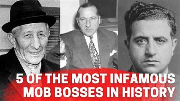 The 21 Most Infamous Mob Bosses of All Time