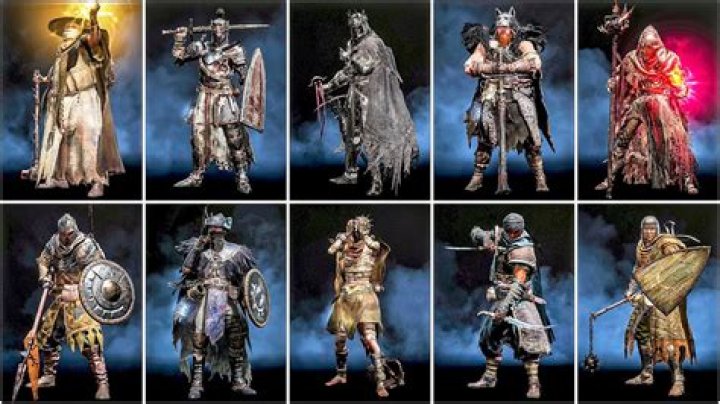 The best classes in Lords of the Fallen