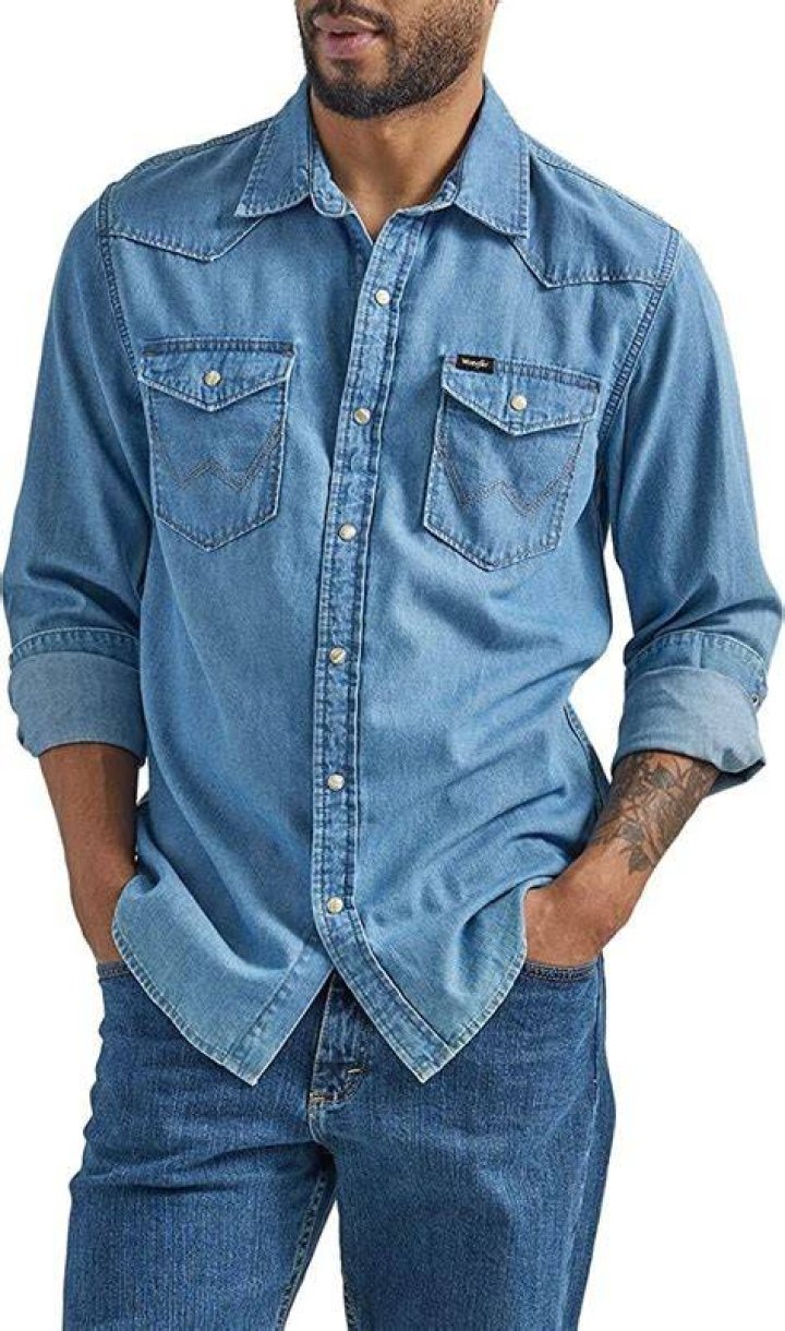 The Best Denim Shirts For Men You Can Buy In 2024