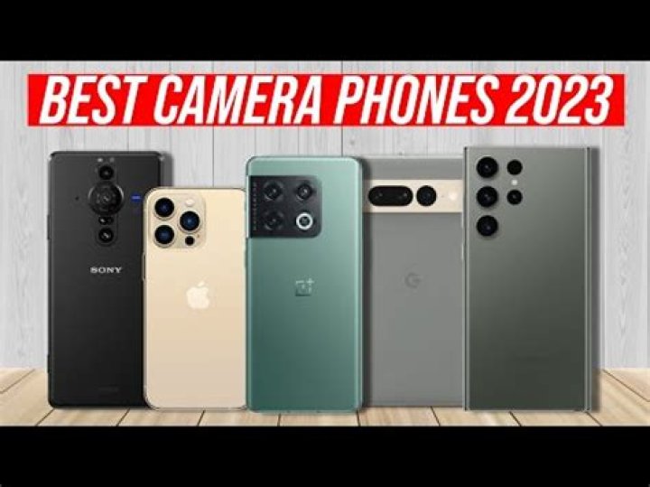 The Best Mobile Phone Cameras
