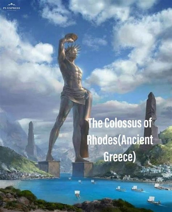The Colossus of Rhodes: A Look at the Ancient Wonder