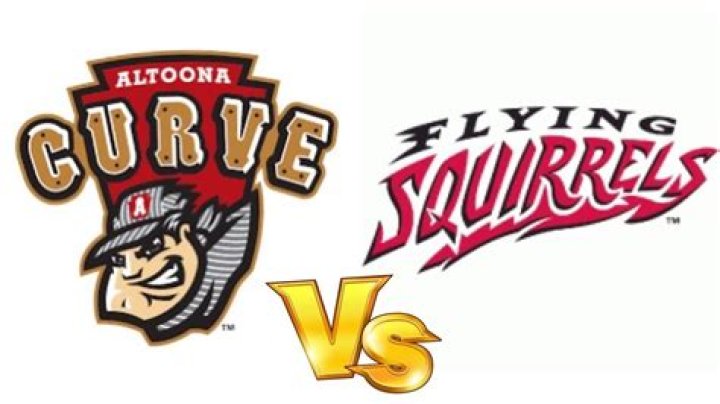 The Flying Squirrels vs Altoona Curve