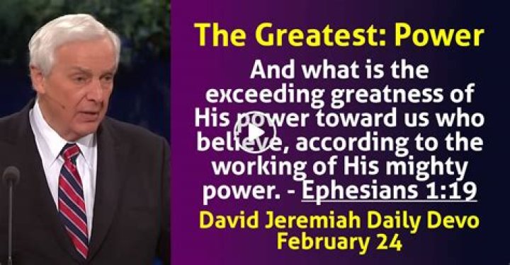 	The Greatest Power	