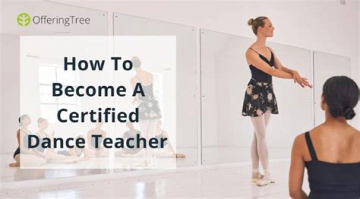 The Importance of Obtaining a Dance Instructor Certification