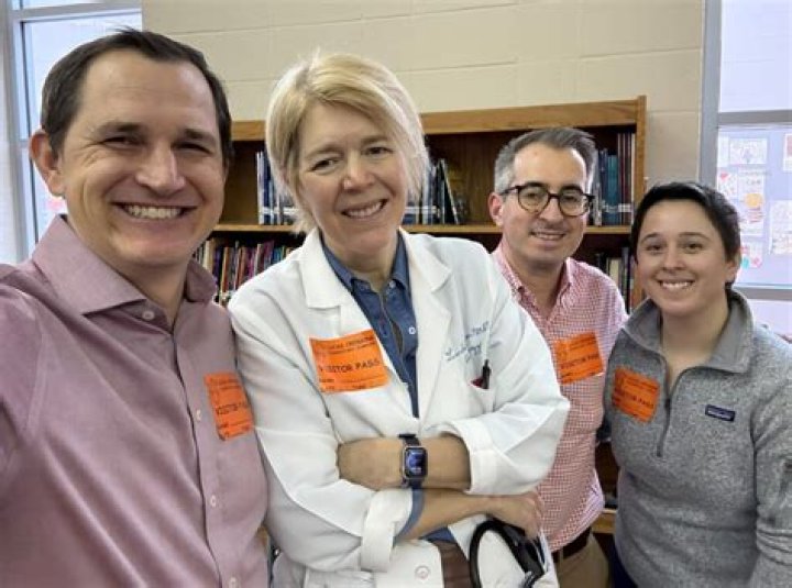 The NBC Correspondent And Her Cardiologist Husband Rallshe