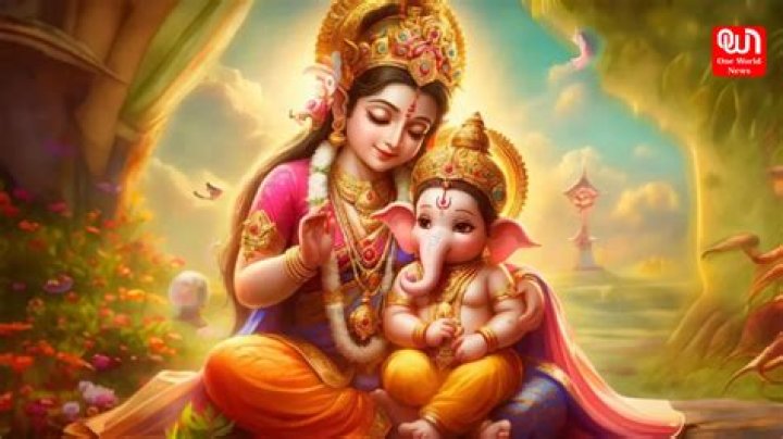 The Story Behind Ganesh Chaturthi