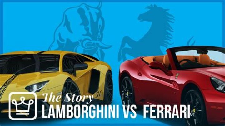 The Story Behind The Lamborghini and Ferrari Rivalry