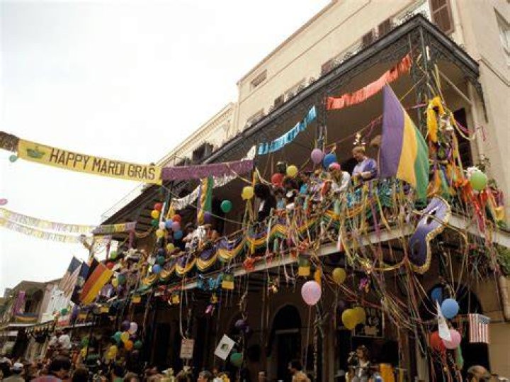 The Strange and Surprising History of Mardi Gras