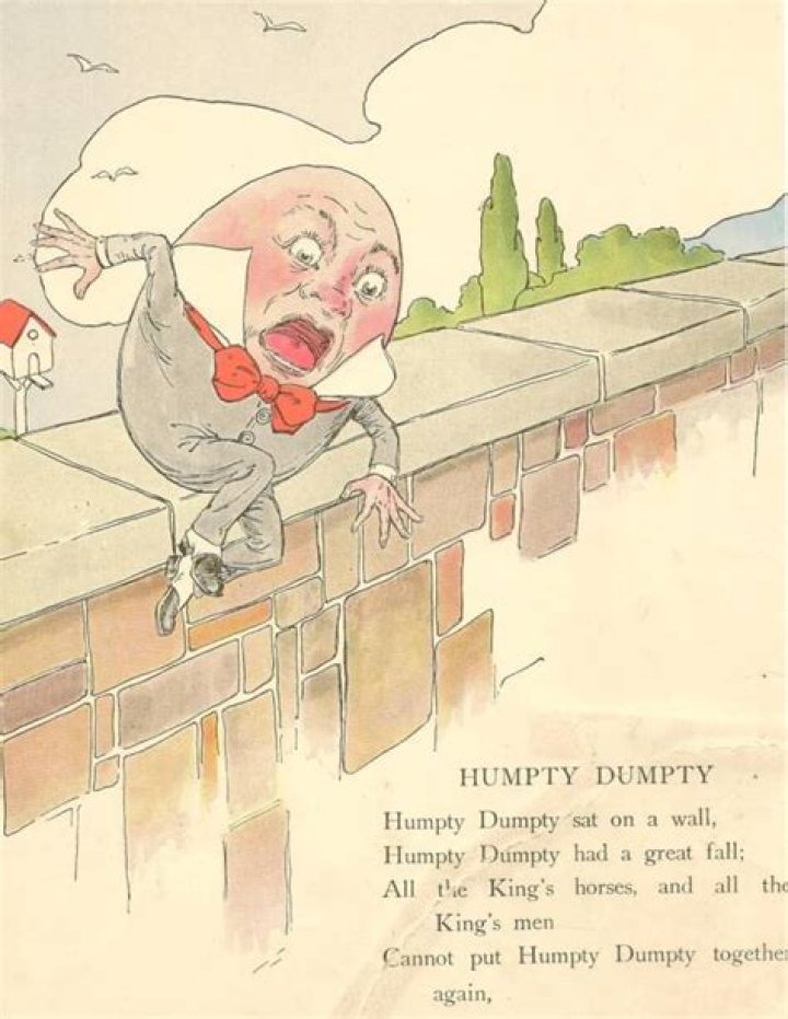 The Strange Historical Origins of the Humpty Dumpty Nursery Rhyme