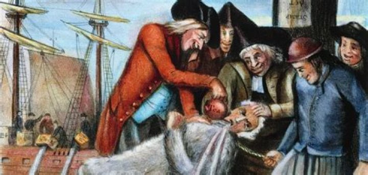 The Strange History Behind Tarring and Feathering