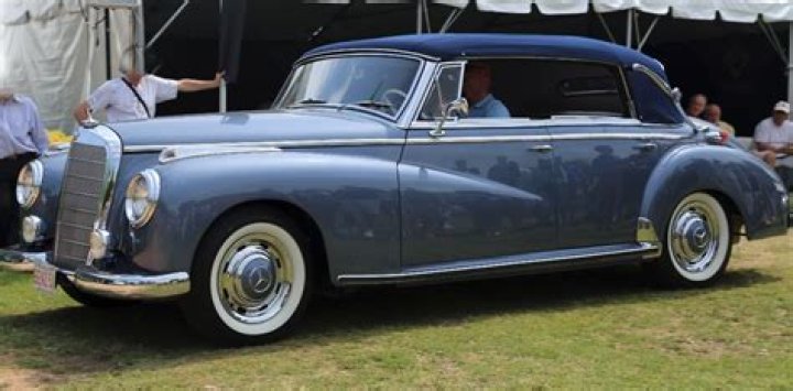 The Top 10 Mercedes Models of the 1950s