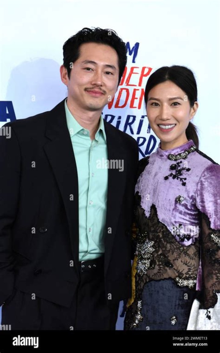 The Untold Truth of Steven Yeun’s Wife- Joana Pak