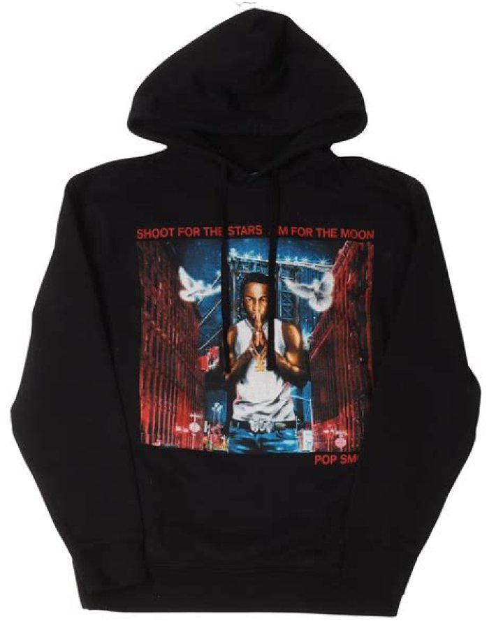 The Vlone Pop Smoke Hoodie and its Popularity Among Fashion Enthusiasts