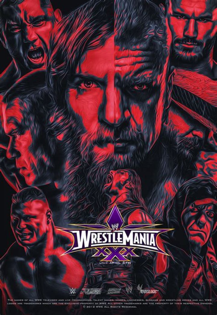 The Wrestlemania 30 Poster Leaked?