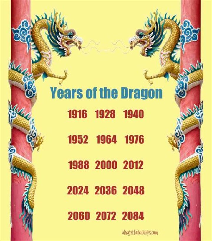 The Year of the Dragon