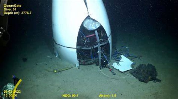 Titanic Submersible 60 minutes: Investigation Reveals Shocking Details
