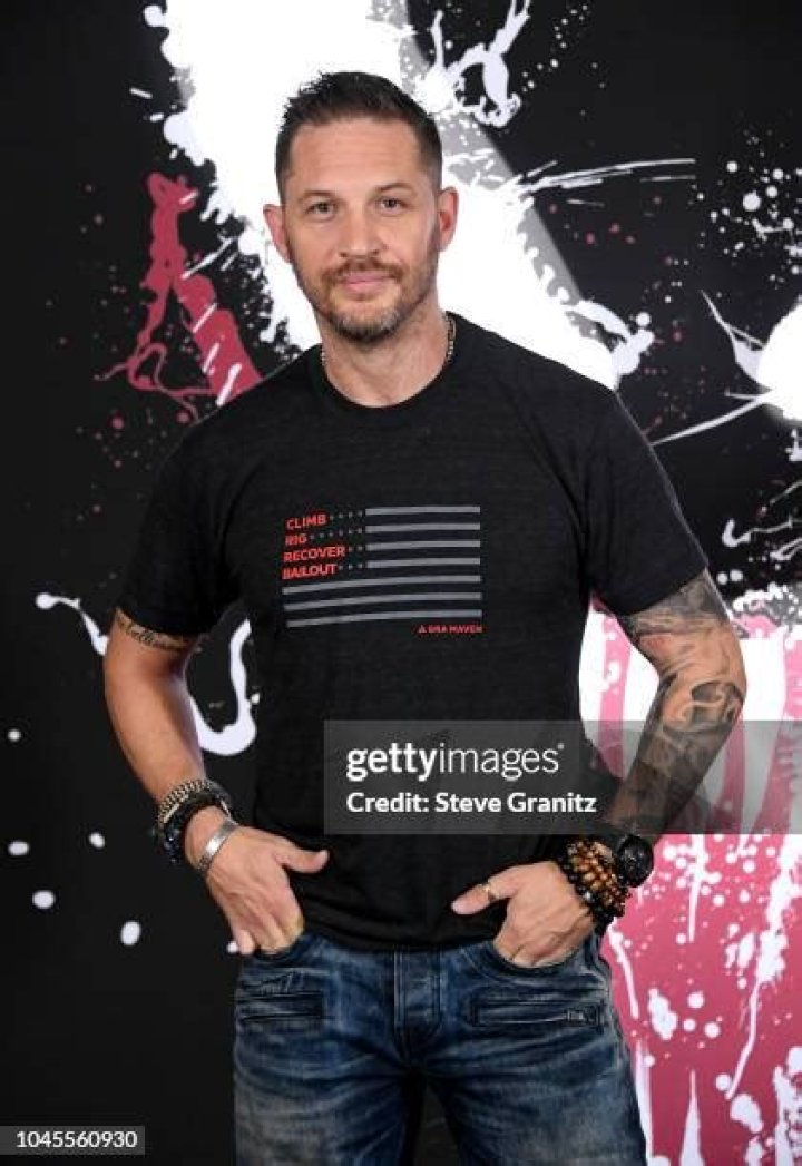 Tom Hardy Bio, Height, Age