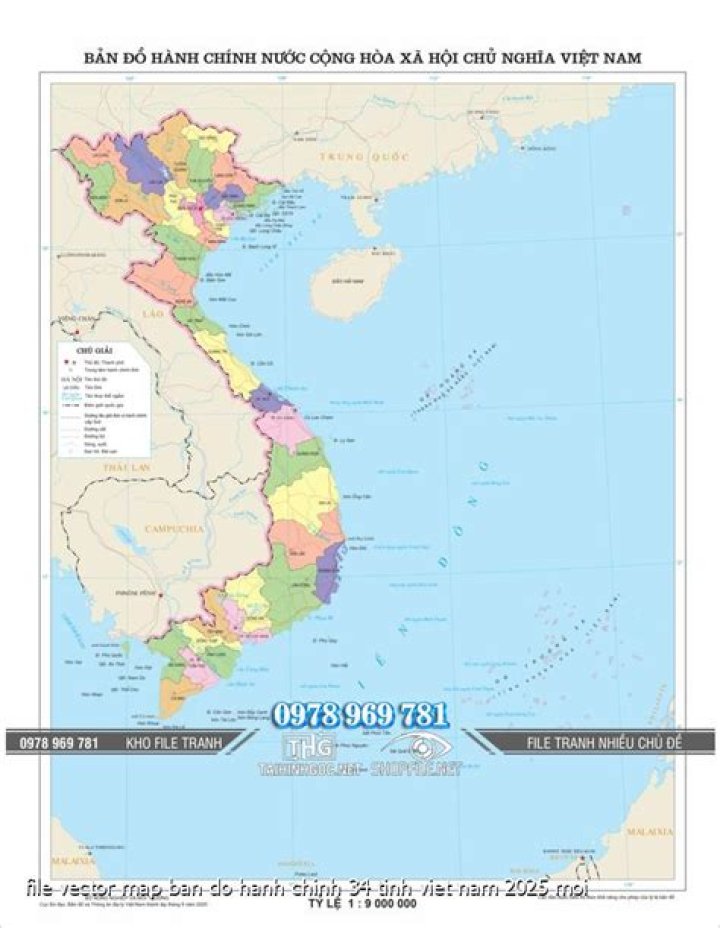 Tổng hợp 20+ Hình ảnh bản đồ Việt Nam【Mới Nhất 2024】