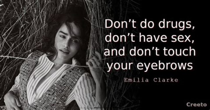 Top 10 Emilia Clarke Quotes & Sayings